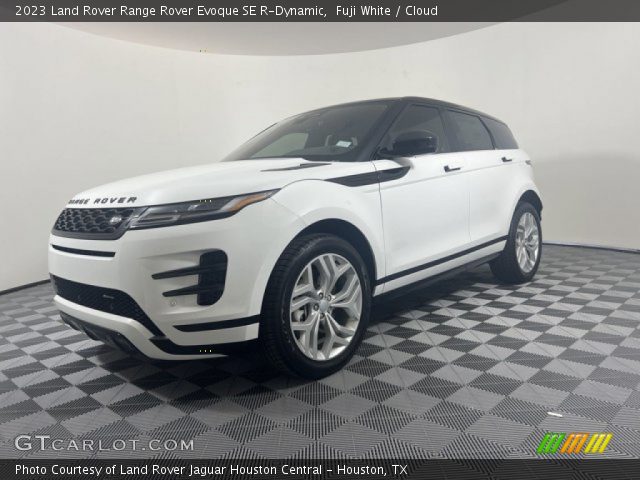 2023 Land Rover Range Rover Evoque SE R-Dynamic in Fuji White