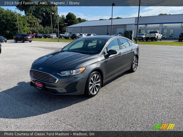 2019 Ford Fusion SE AWD in Magnetic