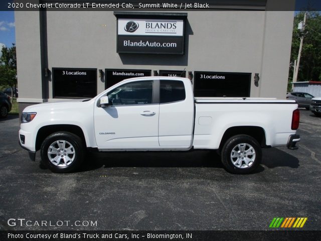 2020 Chevrolet Colorado LT Extended Cab in Summit White
