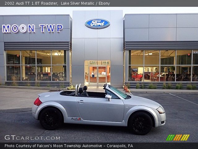 2002 Audi TT 1.8T Roadster in Lake Silver Metallic