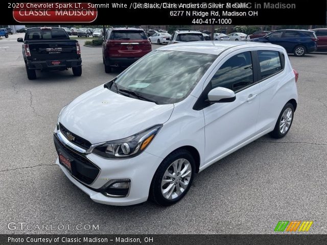 2020 Chevrolet Spark LT in Summit White