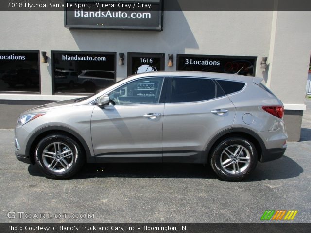 2018 Hyundai Santa Fe Sport  in Mineral Gray