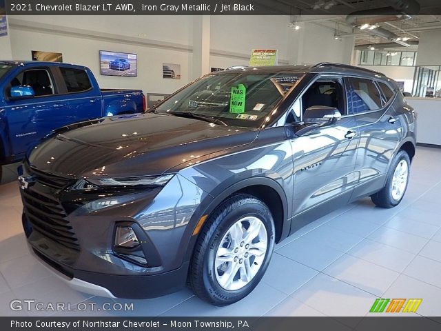 2021 Chevrolet Blazer LT AWD in Iron Gray Metallic