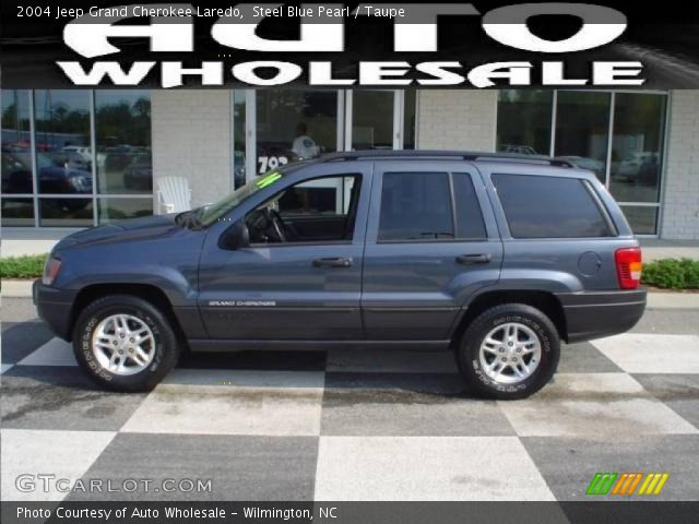2004 Jeep Grand Cherokee Laredo in Steel Blue Pearl