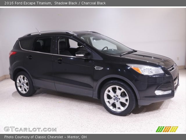 2016 Ford Escape Titanium in Shadow Black