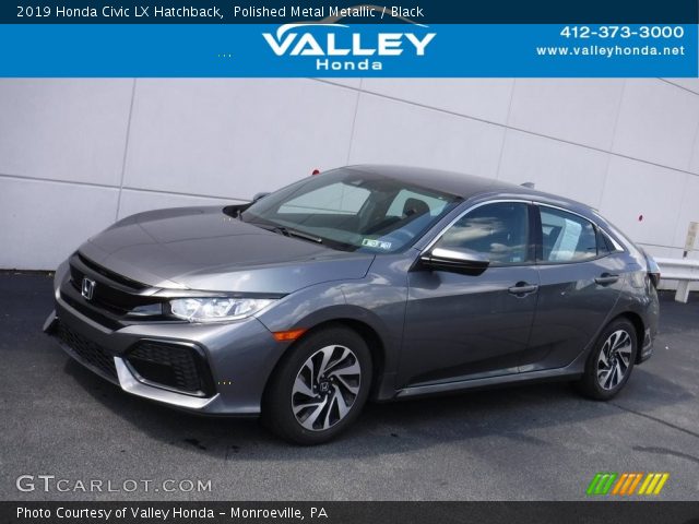 2019 Honda Civic LX Hatchback in Polished Metal Metallic