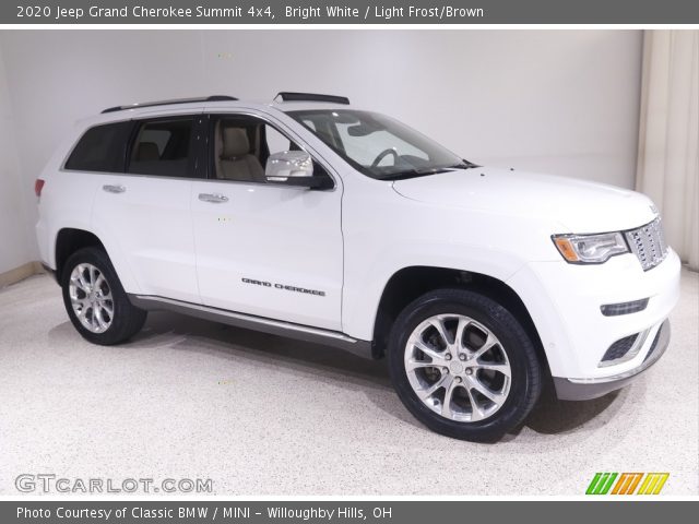 2020 Jeep Grand Cherokee Summit 4x4 in Bright White