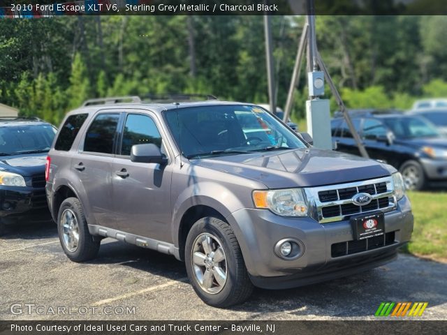 2010 Ford Escape XLT V6 in Sterling Grey Metallic
