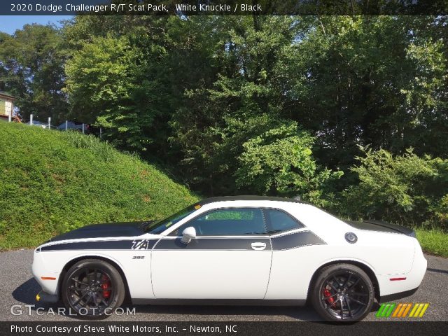 2020 Dodge Challenger R/T Scat Pack in White Knuckle