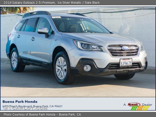 2019 Subaru Outback 2.5i Premium in Ice Silver Metallic