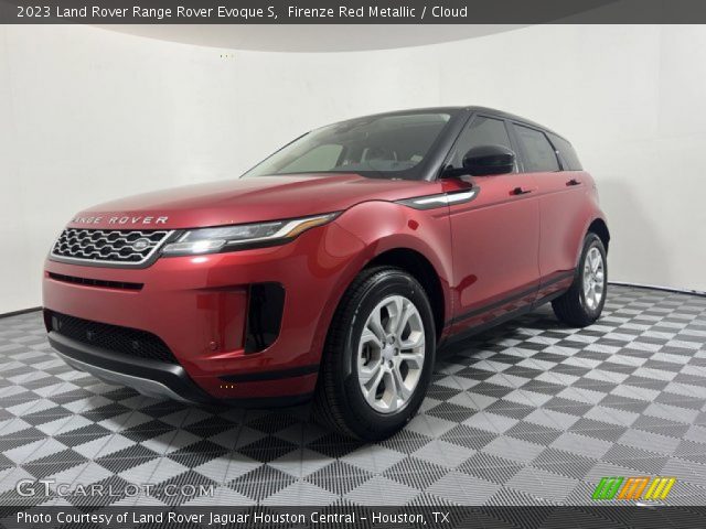 2023 Land Rover Range Rover Evoque S in Firenze Red Metallic