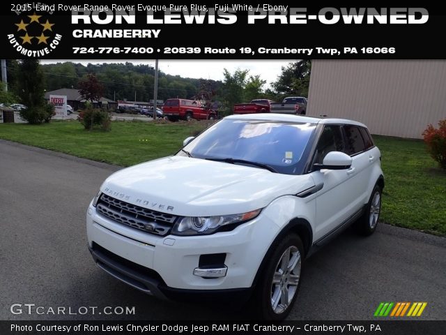 2015 Land Rover Range Rover Evoque Pure Plus in Fuji White