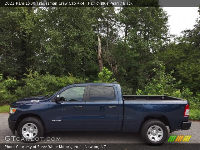 2022 Ram 1500 Tradesman Crew Cab 4x4 in Patriot Blue Pearl