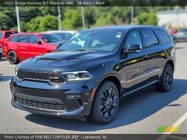 2022 Dodge Durango R/T Blacktop AWD in DB Black