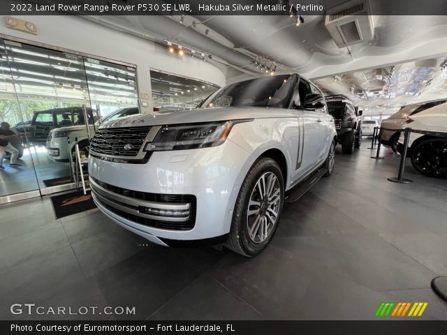 2022 Land Rover Range Rover P530 SE LWB in Hakuba Silver Metallic