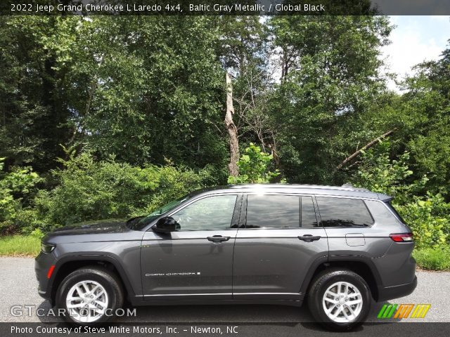 2022 Jeep Grand Cherokee L Laredo 4x4 in Baltic Gray Metallic