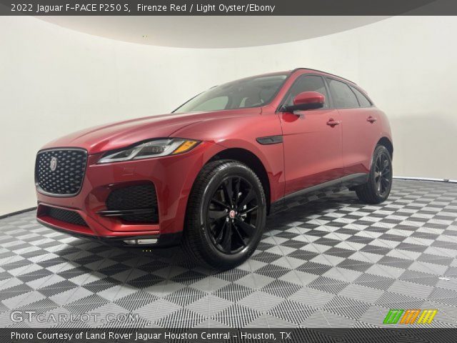 2022 Jaguar F-PACE P250 S in Firenze Red