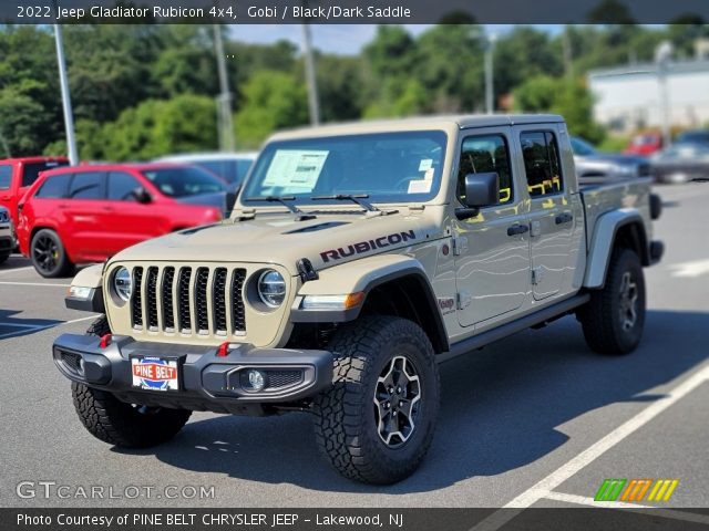 2022 Jeep Gladiator Rubicon 4x4 in Gobi