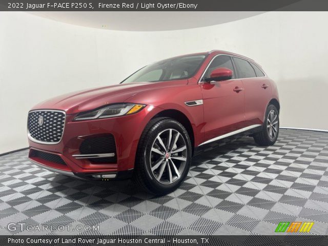 2022 Jaguar F-PACE P250 S in Firenze Red