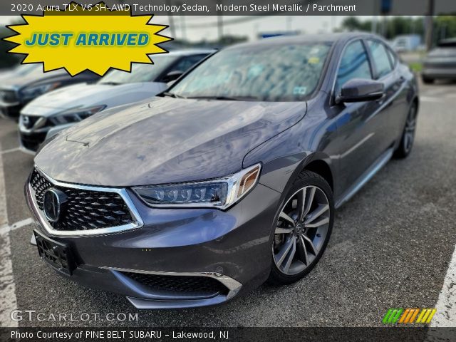 2020 Acura TLX V6 SH-AWD Technology Sedan in Modern Steel Metallic
