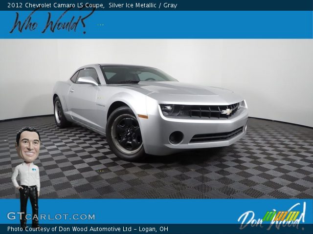 2012 Chevrolet Camaro LS Coupe in Silver Ice Metallic