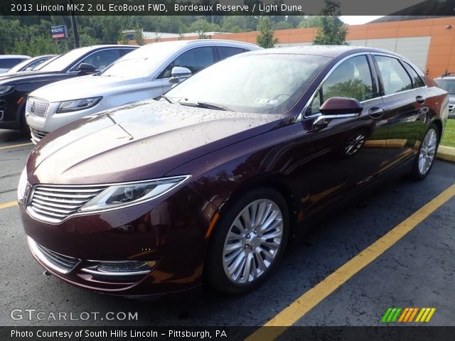 2013 Lincoln MKZ 2.0L EcoBoost FWD in Bordeaux Reserve