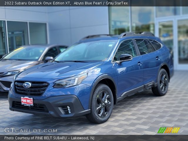 2022 Subaru Outback Onyx Edition XT in Abyss Blue Pearl