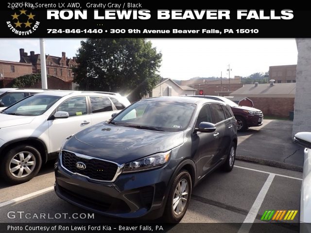 2020 Kia Sorento LX AWD in Gravity Gray