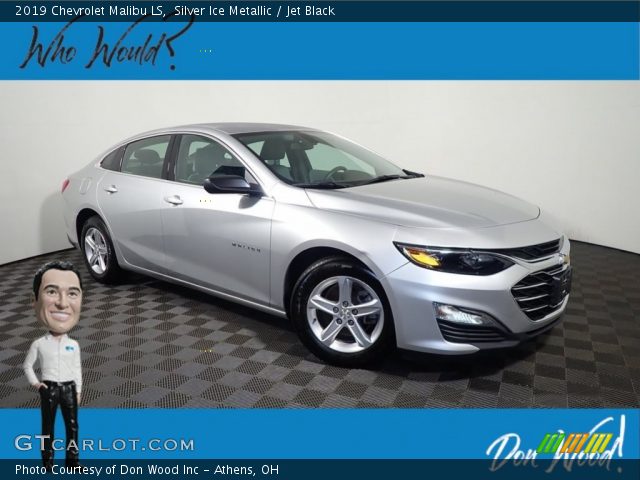 2019 Chevrolet Malibu LS in Silver Ice Metallic