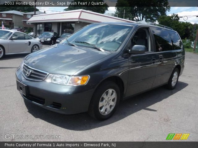 2003 Honda Odyssey EX-L in Sage Brush Pearl