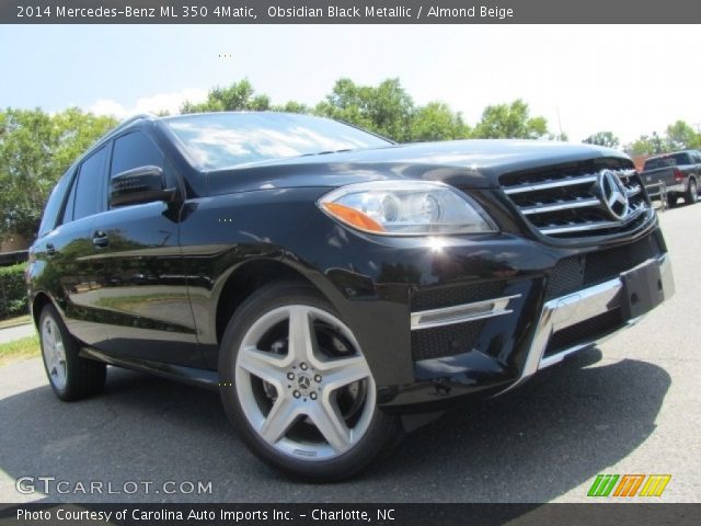 2014 Mercedes-Benz ML 350 4Matic in Obsidian Black Metallic