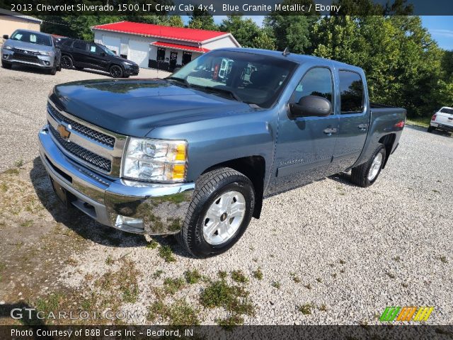 2013 Chevrolet Silverado 1500 LT Crew Cab 4x4 in Blue Granite Metallic