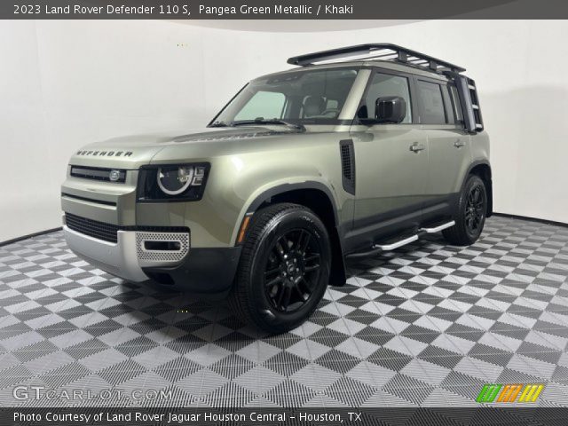 2023 Land Rover Defender 110 S in Pangea Green Metallic