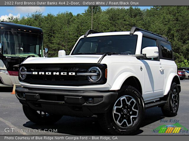 2022 Ford Bronco Outer Banks 4x4 2-Door in Oxford White