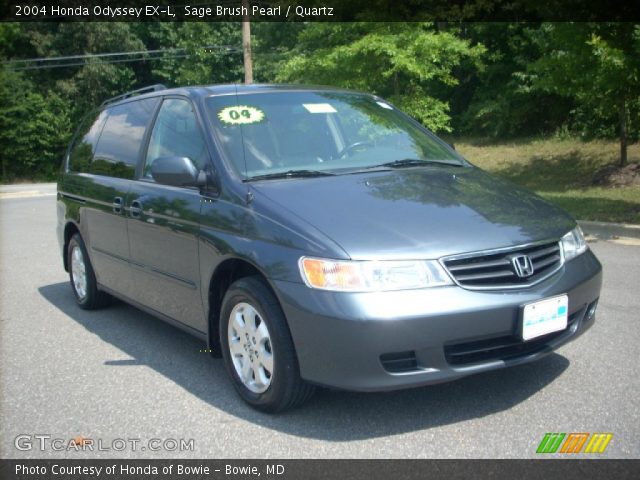 2004 Honda Odyssey EX-L in Sage Brush Pearl