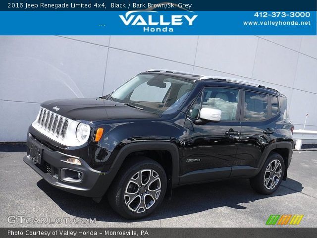 2016 Jeep Renegade Limited 4x4 in Black