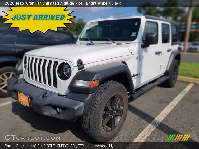 2020 Jeep Wrangler Unlimited Altitude 4x4 in Bright White