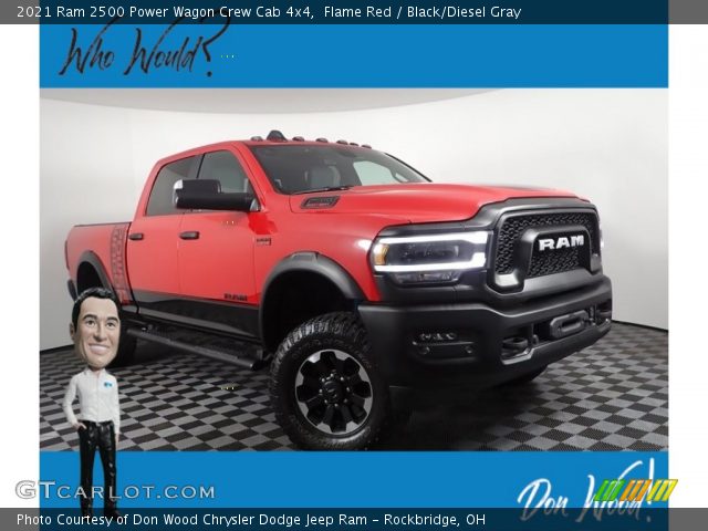2021 Ram 2500 Power Wagon Crew Cab 4x4 in Flame Red