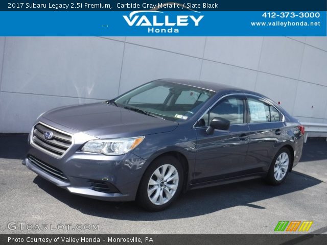 2017 Subaru Legacy 2.5i Premium in Carbide Gray Metallic