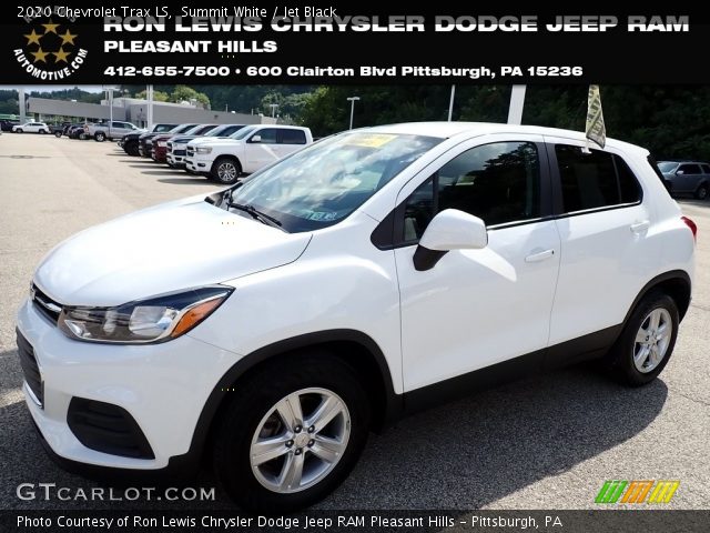 2020 Chevrolet Trax LS in Summit White