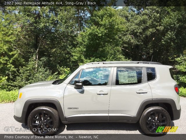 2022 Jeep Renegade Altitude 4x4 in Sting-Gray