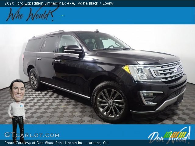 2020 Ford Expedition Limited Max 4x4 in Agate Black