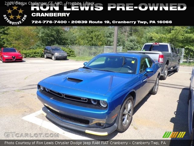 2020 Dodge Challenger GT AWD in Frostbite