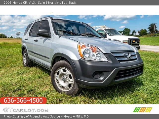 2005 Honda CR-V LX in Satin Silver Metallic