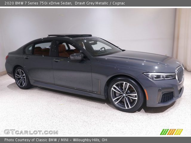 2020 BMW 7 Series 750i xDrive Sedan in Dravit Grey Metallic