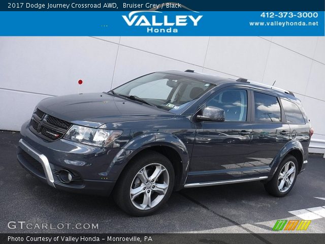 2017 Dodge Journey Crossroad AWD in Bruiser Grey
