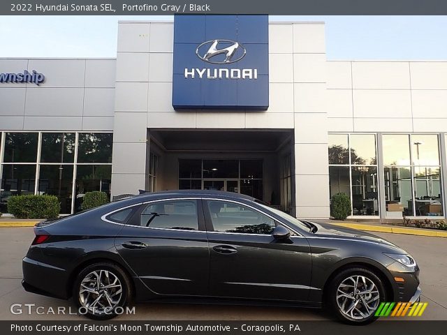 2022 Hyundai Sonata SEL in Portofino Gray