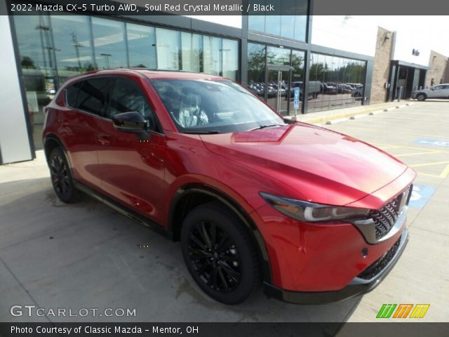 2022 Mazda CX-5 Turbo AWD in Soul Red Crystal Metallic