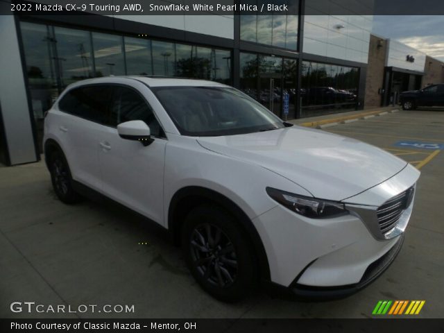 2022 Mazda CX-9 Touring AWD in Snowflake White Pearl Mica