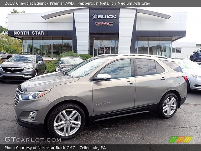 2018 Chevrolet Equinox Premier AWD in Pepperdust Metallic